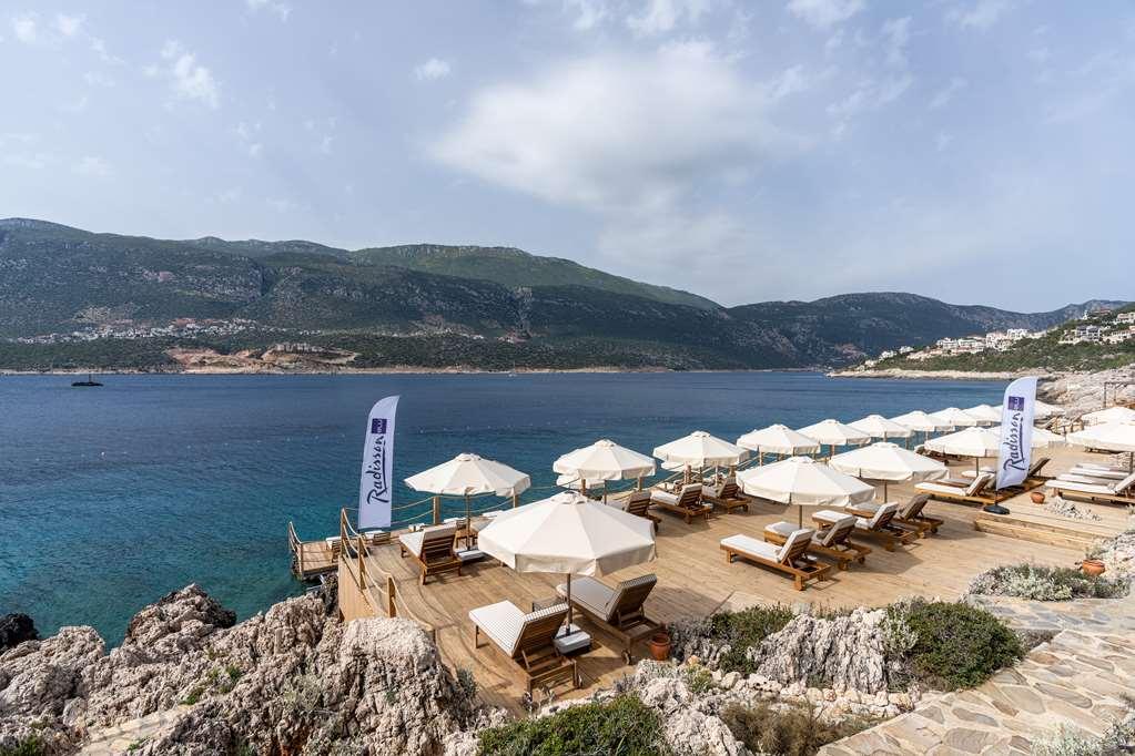 Radisson Blu Hotel Kas Antalya Natură foto